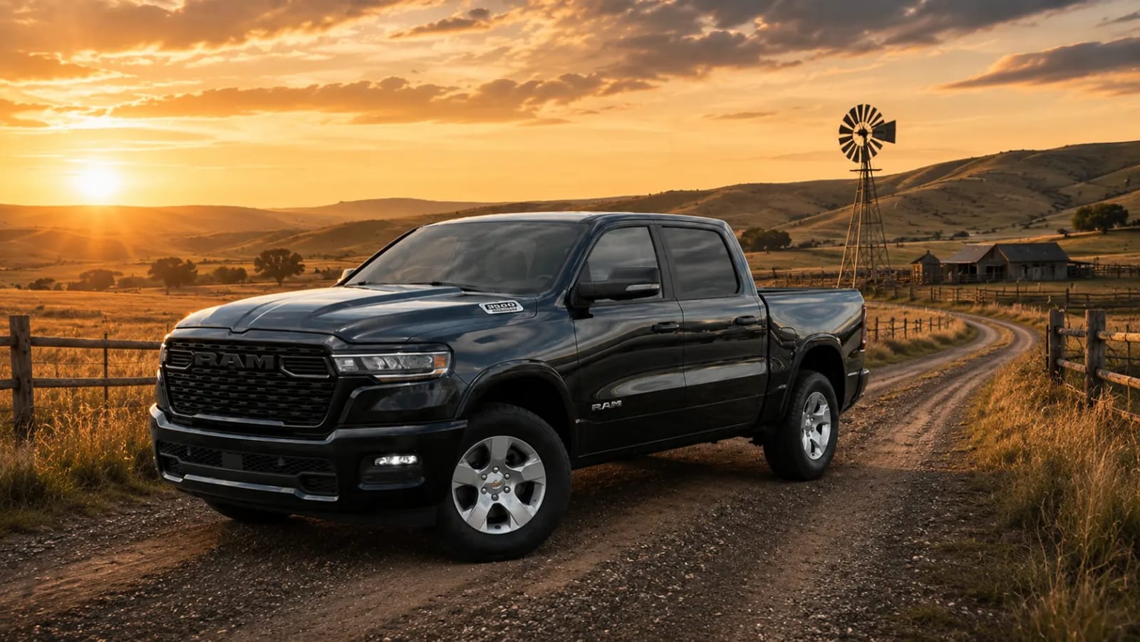 2026 Ram 2500 Big Horn heavy-duty pickup truck in South Dakota