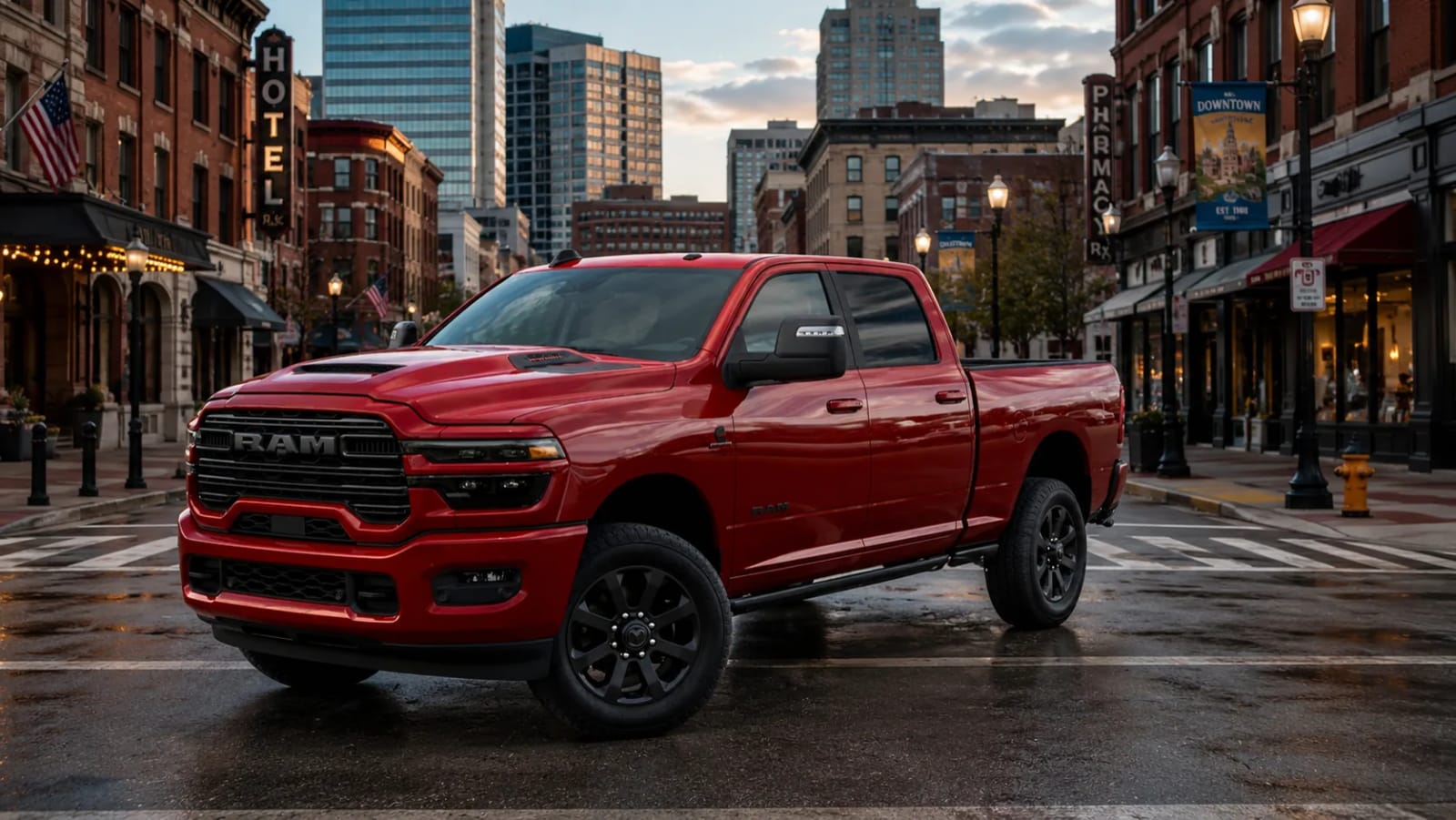 2026 Ram 2500 Laramie heavy-duty pickup truck