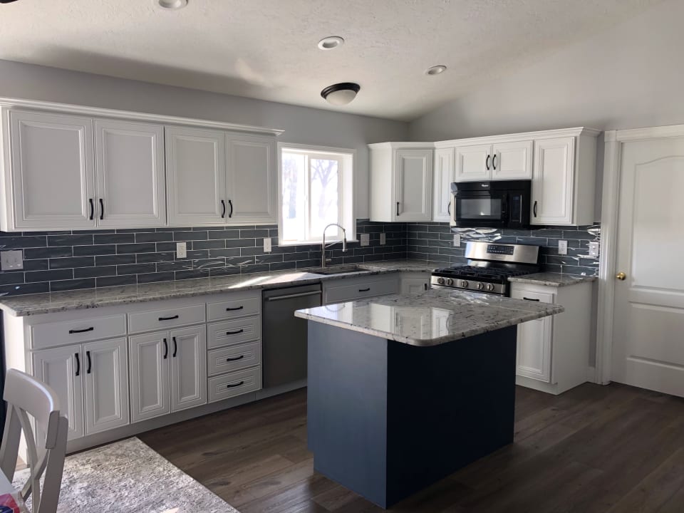 Gem State Cabinets Idaho Falls project