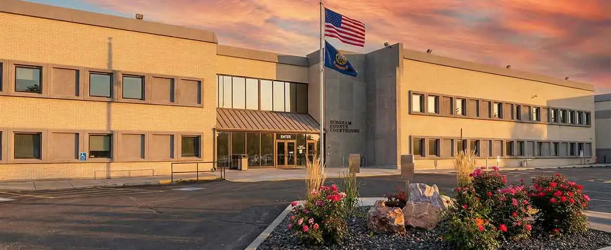 Bingham County Courthouse, Blackfoot, Idaho
