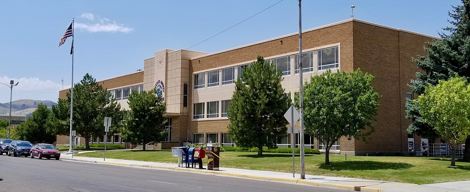 Bannock County Courthouse, Pocatello, Idaho