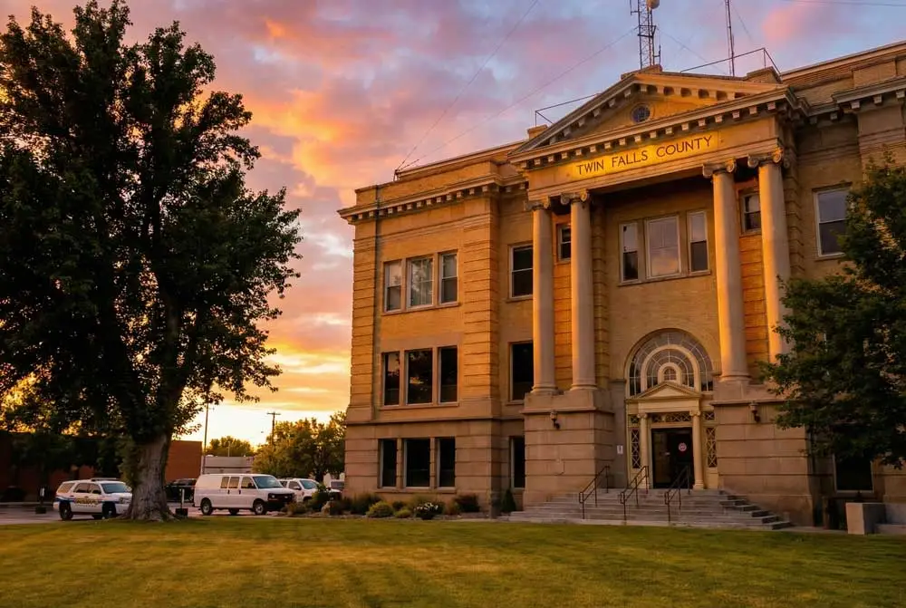 Twin Falls County Courthouse, Idaho