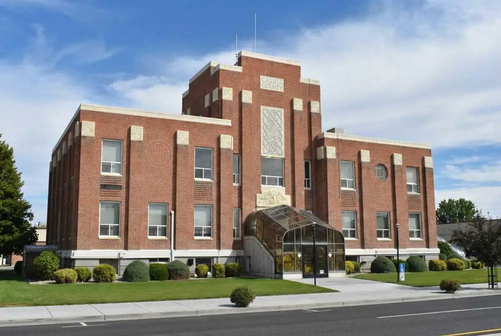 Burley Courthouse, Idaho