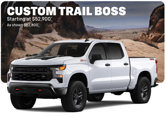 2026 Chevrolet Silverado Custom Trail Boss