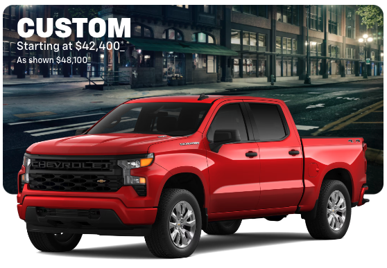 2026 Chevrolet Silverado Custom
