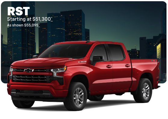 2026 Chevrolet Silverado RST