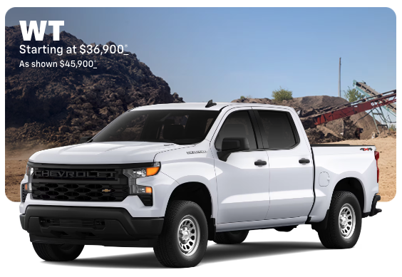 2026 Chevrolet Silverado WT