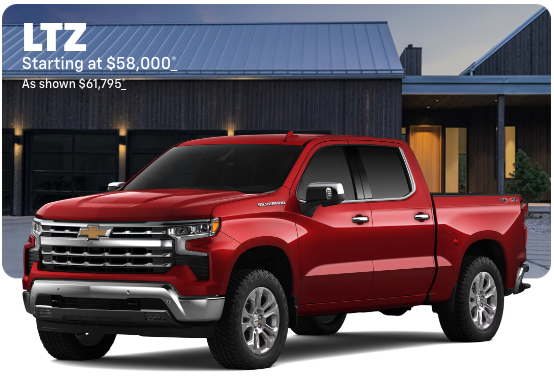2026 Chevrolet Silverado LTZ