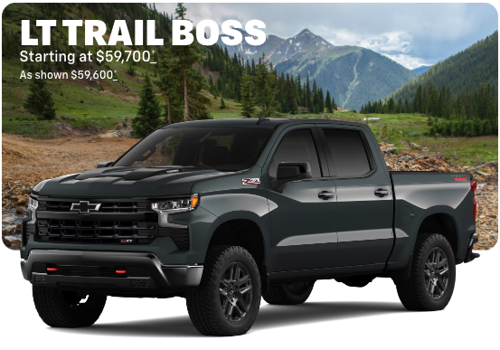 2026 Chevrolet Silverado LT Trail Boss