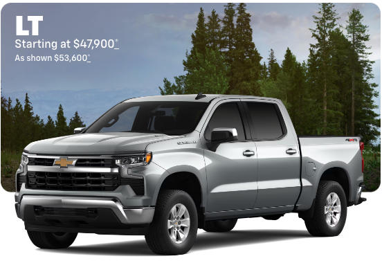 2026 Chevrolet Silverado LT