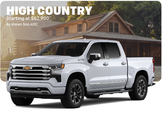 2026 Chevrolet Silverado High Country