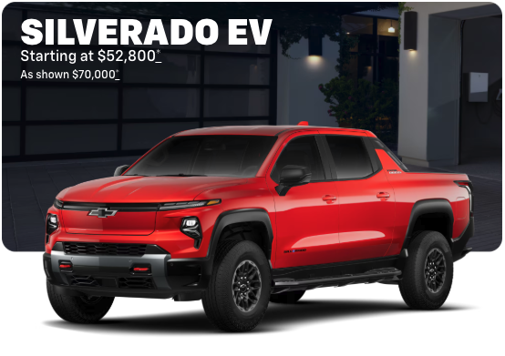2026 Chevrolet Silverado EV