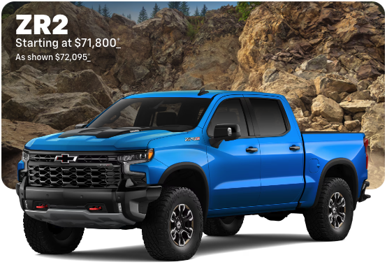 2026 Chevrolet Silverado ZR2