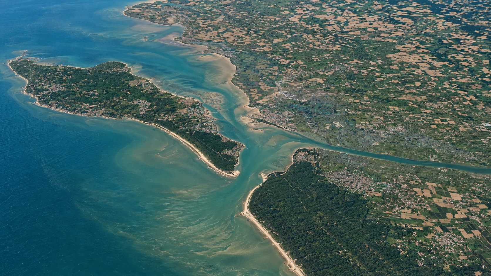 Carte de la Charente-Maritime, zone d'intervention Charly Peinture