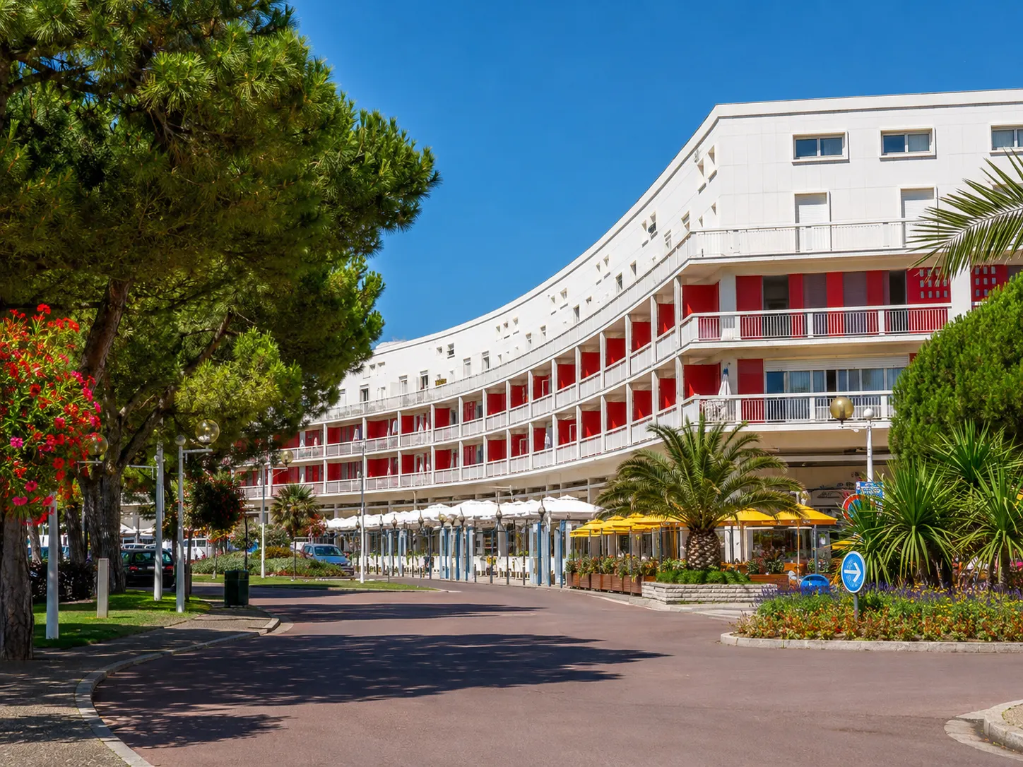 Front de mer de Royan en Charente-Maritime
