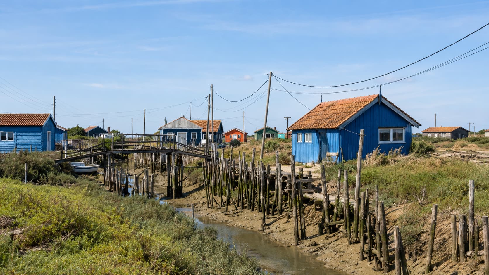 Arvert et Étaules sur la presqu'île d'Arvert