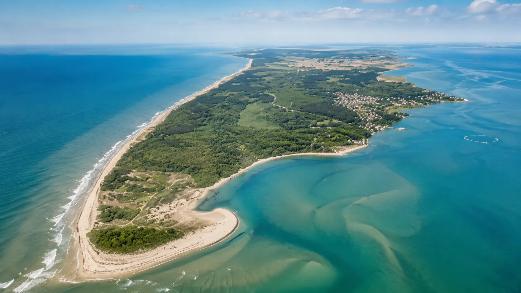 Île d'Oléron en Charente-Maritime
