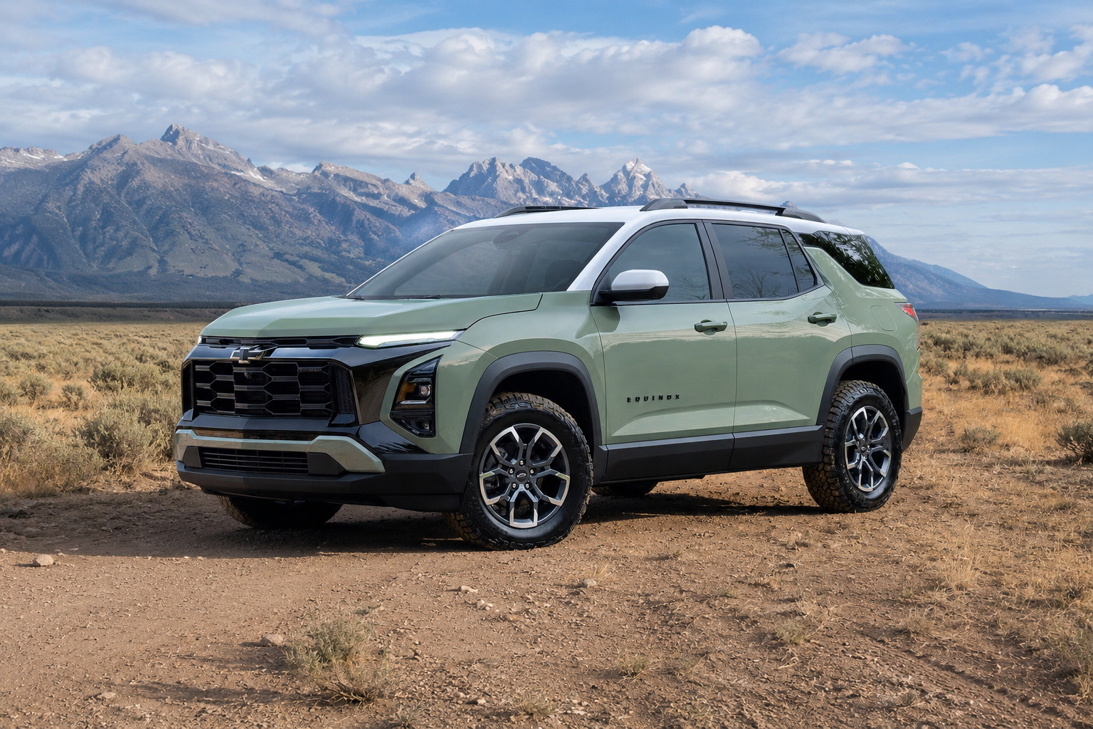 2026 Chevrolet Equinox compact SUV