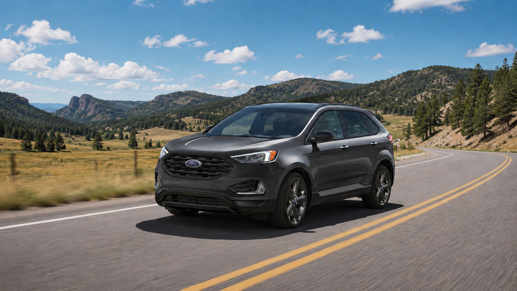 2026 Ford Edge at Wareing Sturgis Ford
