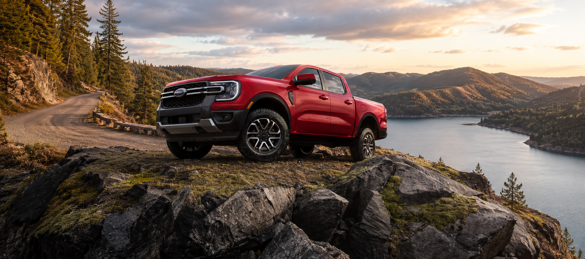 2026 Ford Ranger towing capability at Sturgis Ford for Black Hills adventures