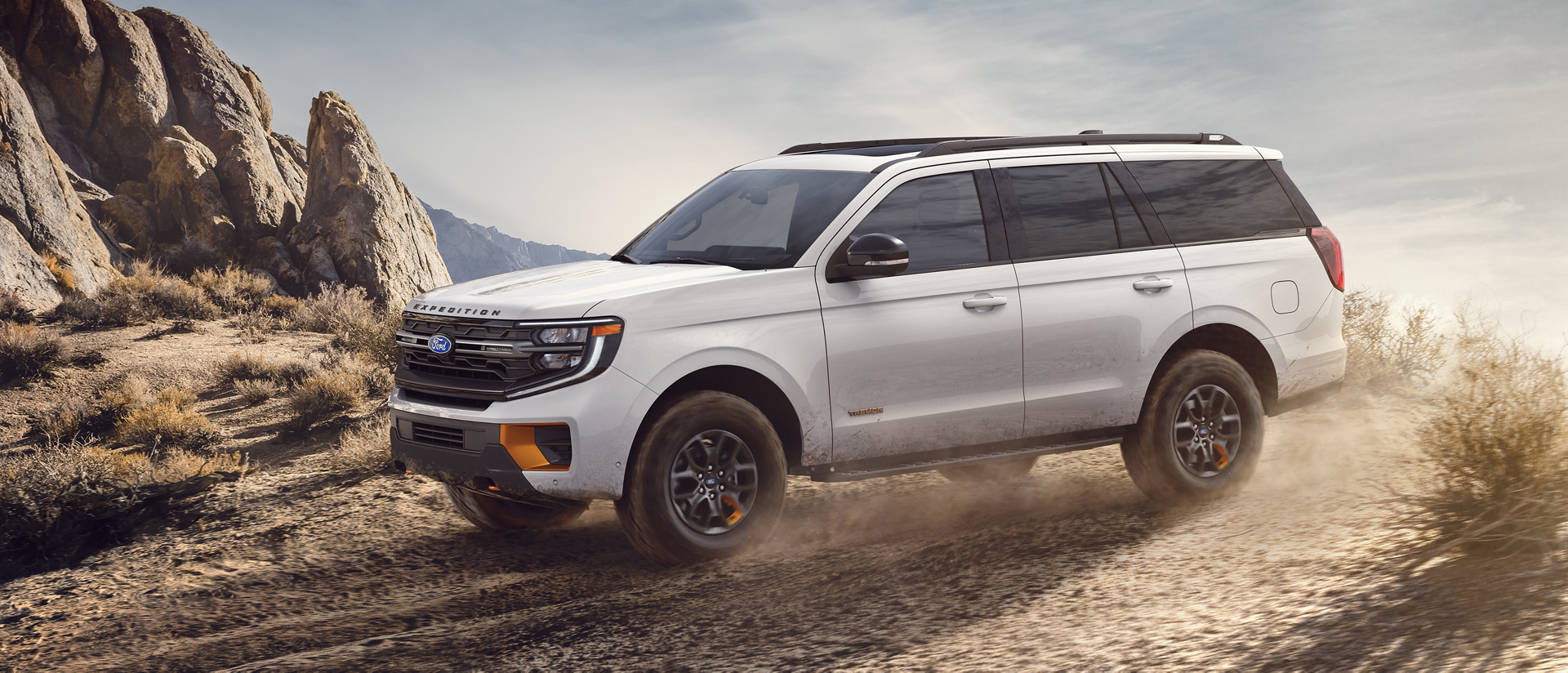 2027 Ford Expedition Tremor exterior