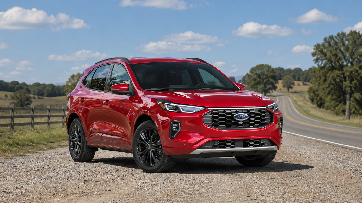 2026 Ford Escape exterior, the final model year