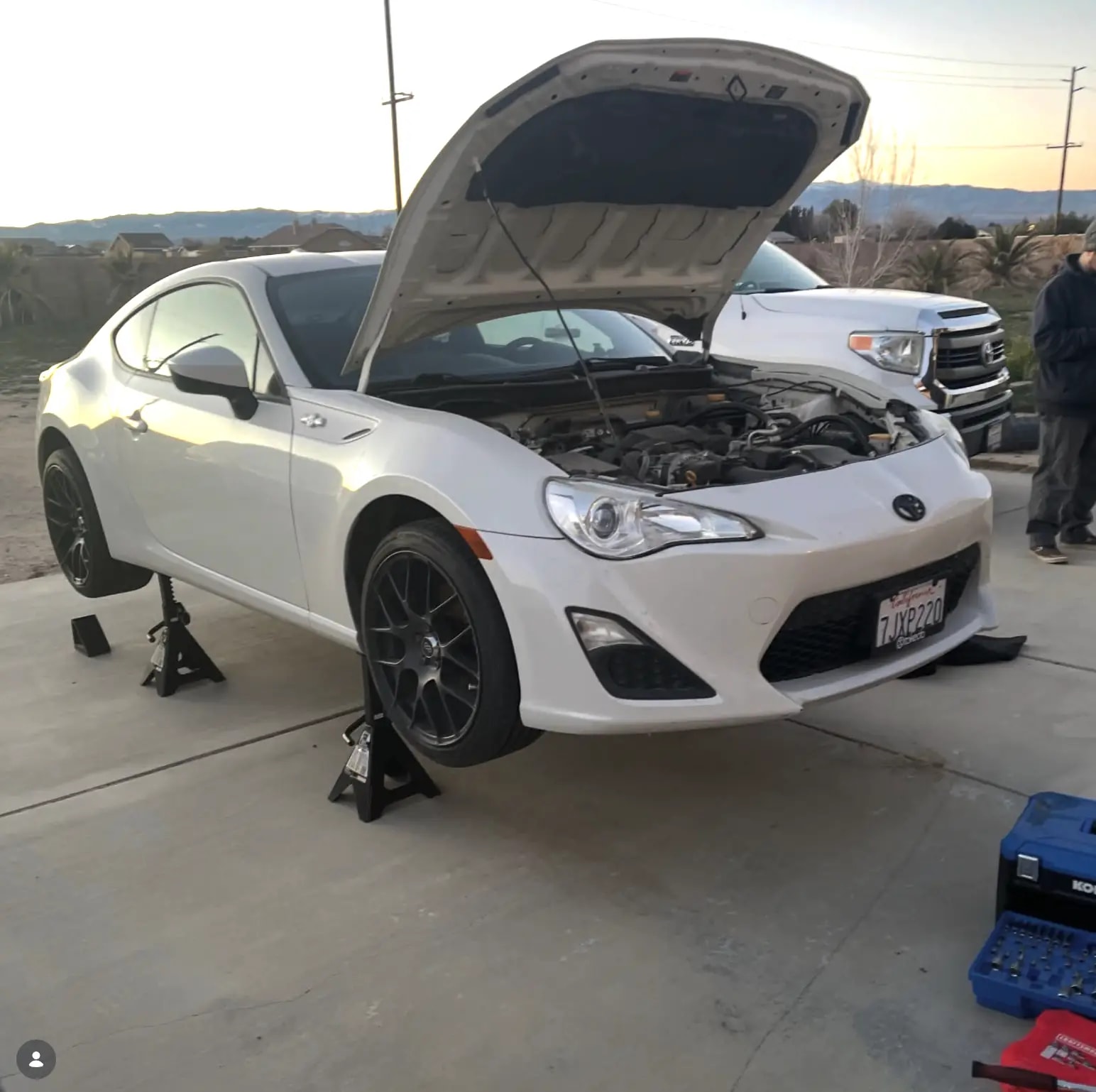 Ruelas Motorsports project car