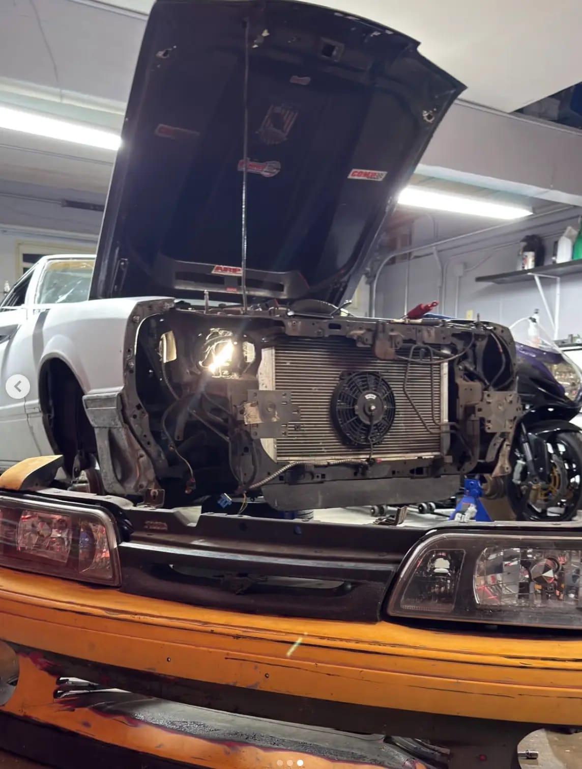 Ruelas Motorsports restoration work