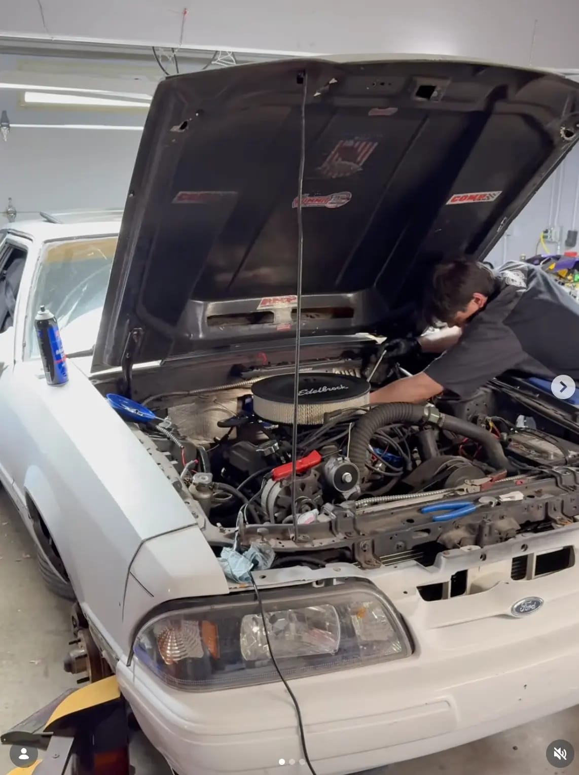 Ruelas Motorsports behind the scenes