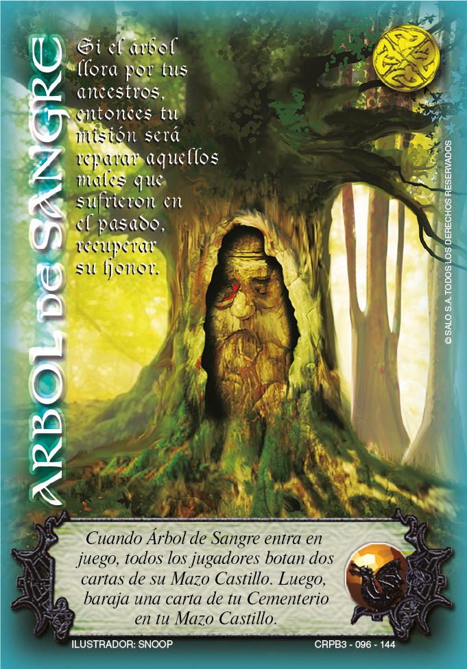 &Aacute;rbol de Sangre