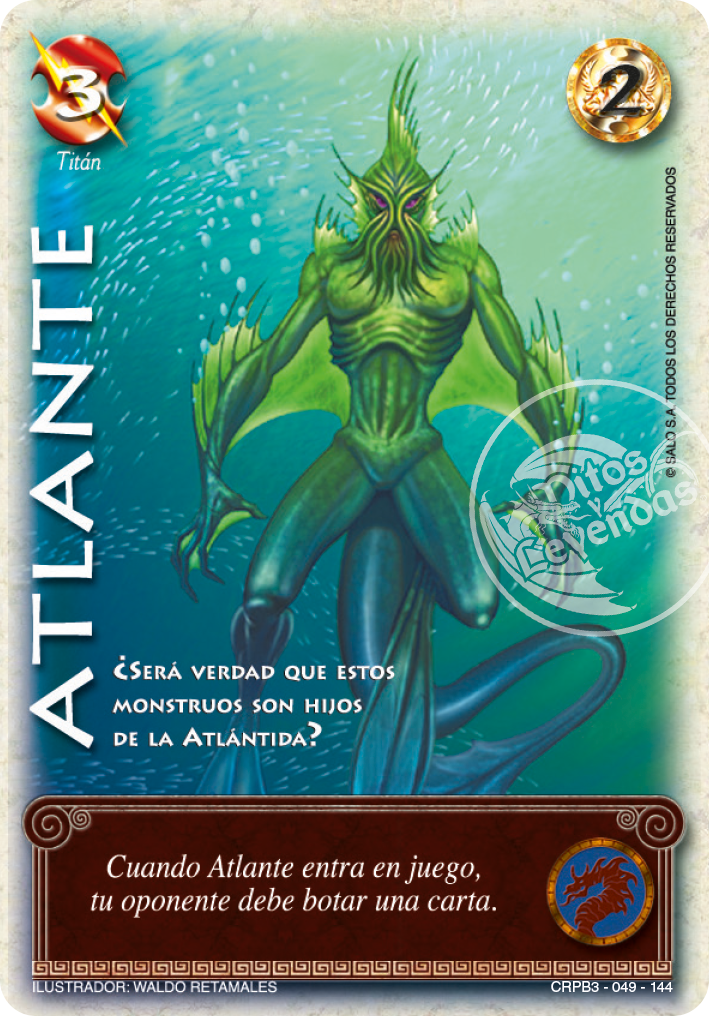 Atlante Foil Lluvia