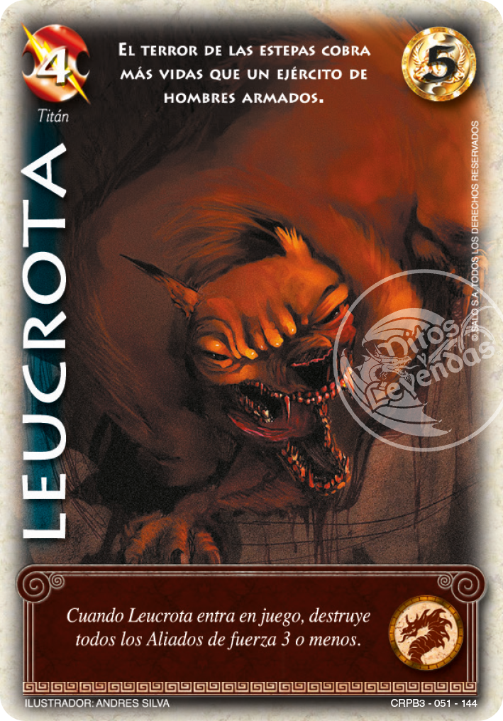 Leucrota