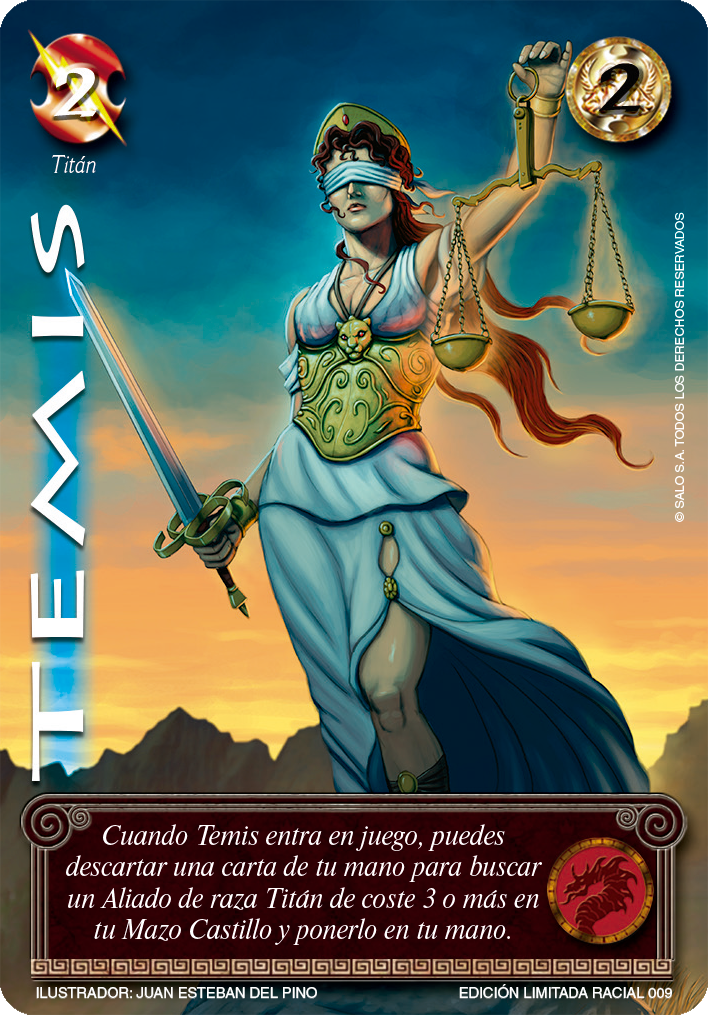 Temis Cortesano Foil Lluvia