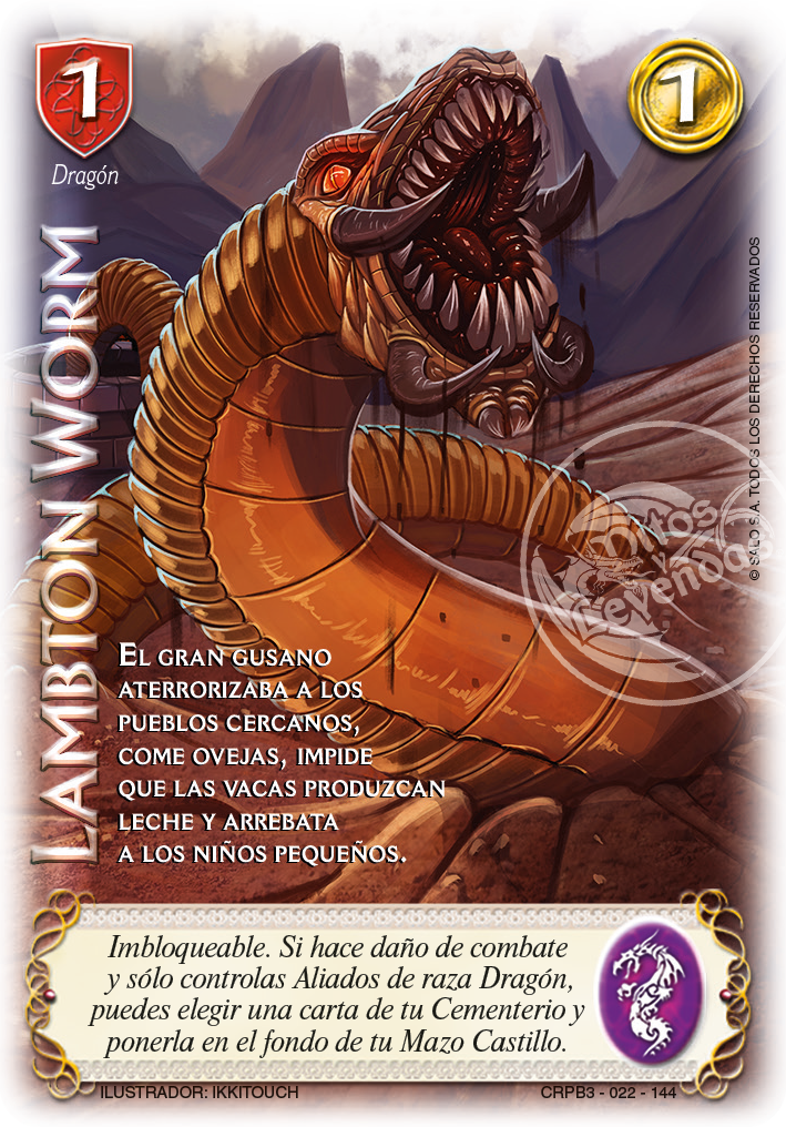 Lambton Worm