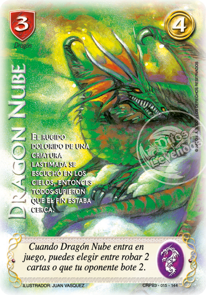 Drag&oacute;n Nube