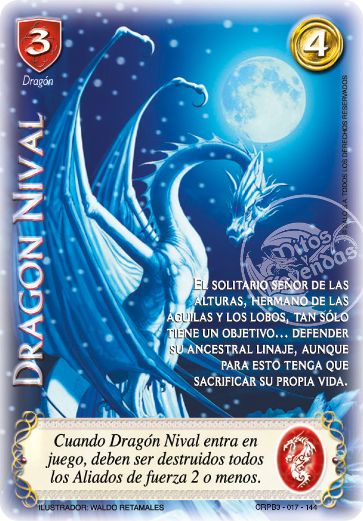 Drag&oacute;n Nival