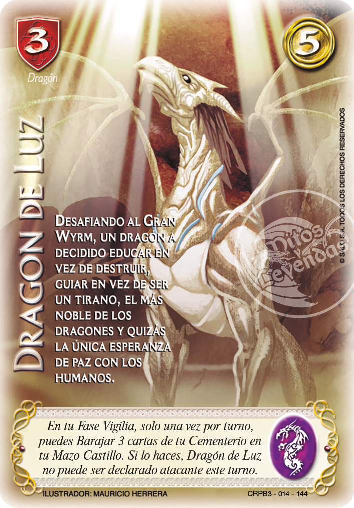 Drag&oacute;n de Luz