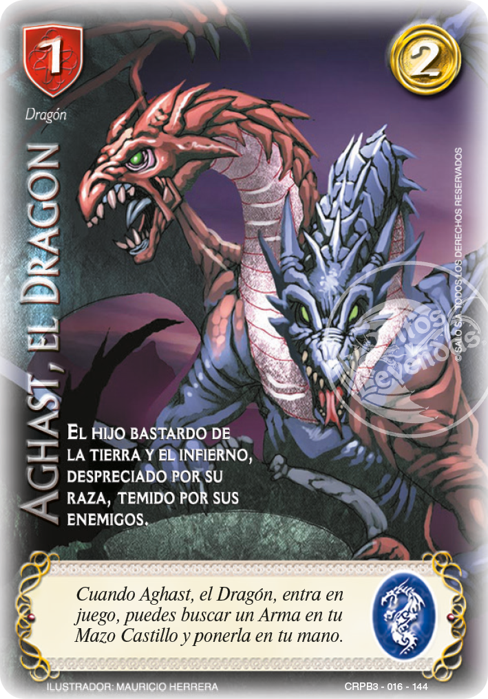 Aghast, el Drag&oacute;n