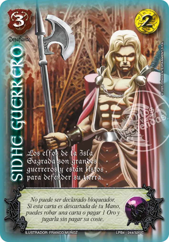 Lennan Sidhe Foil