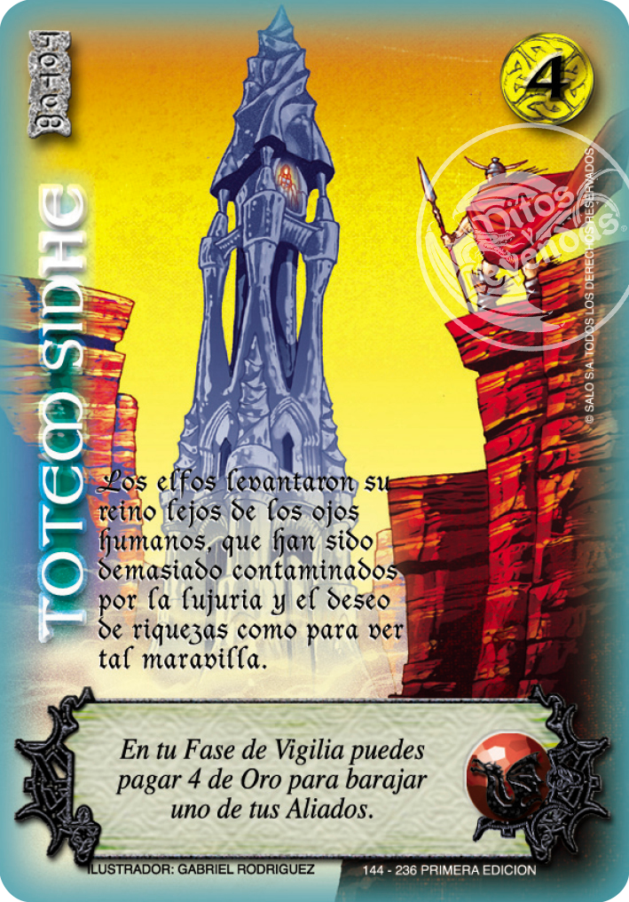 T&oacute;tem Sidhe Foil
