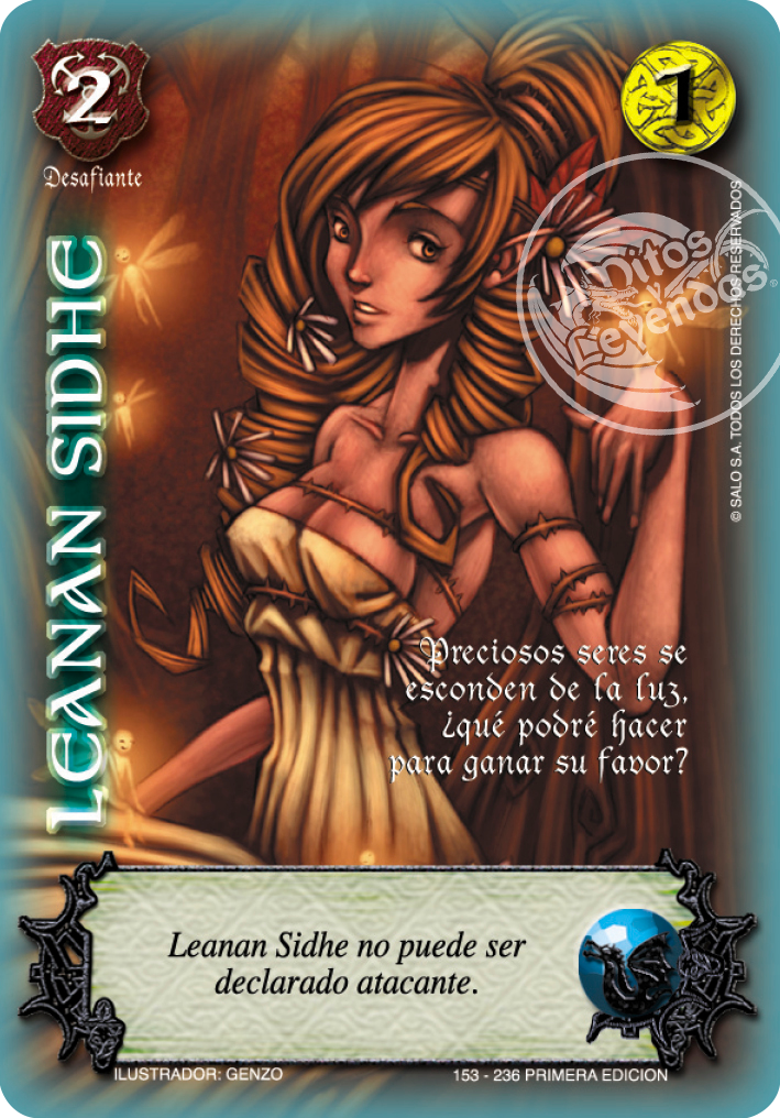 Sidhe Guerrero Foil