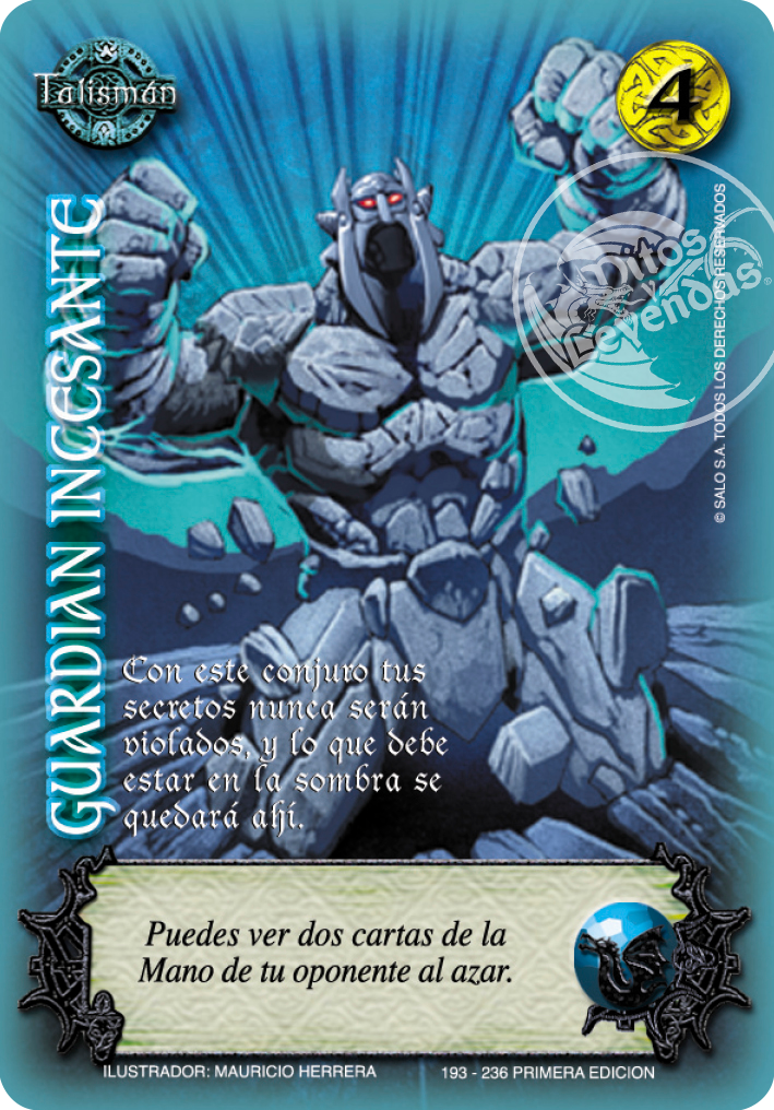 Guardián Incesante Foil