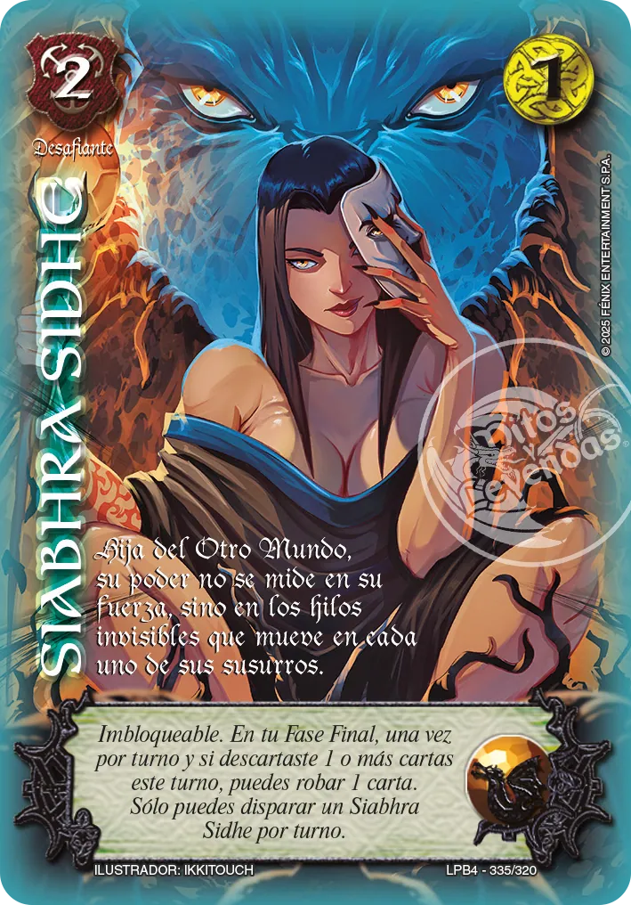Carta nueva Sidhe LPB4-335