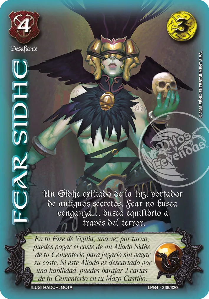Carta nueva Sidhe LPB4-336