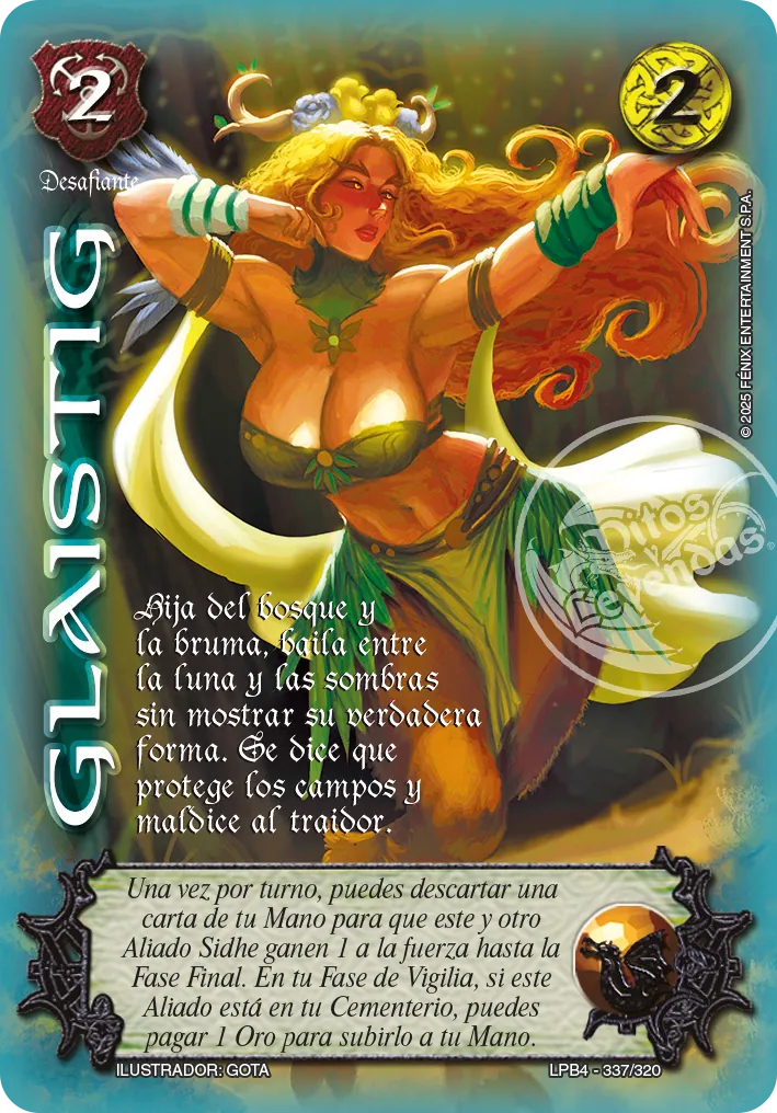 Carta nueva Sidhe LPB4-337