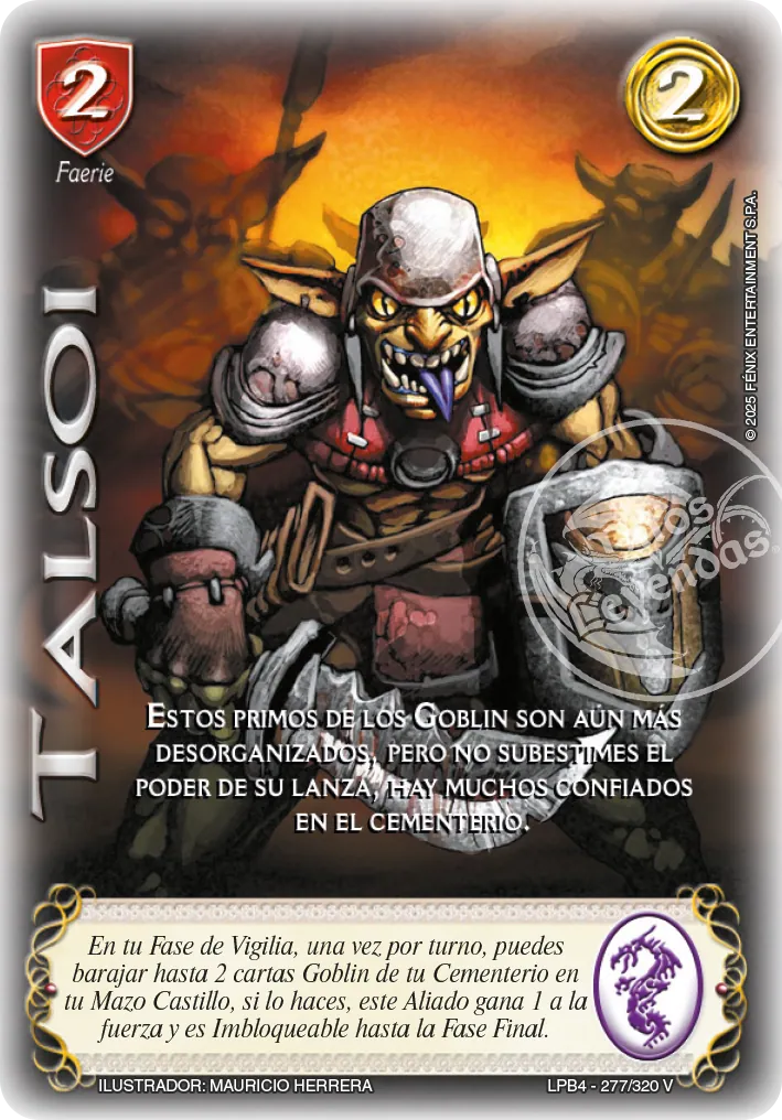 Carta Foil Draco LPB4-277