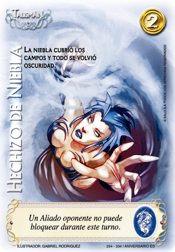 Hechizo de Niebla Foil
