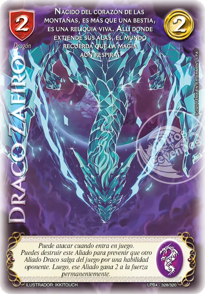Carta nueva Draco LPB4-328