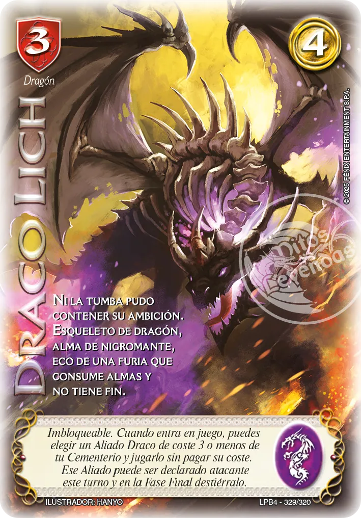 Carta nueva Draco LPB4-329
