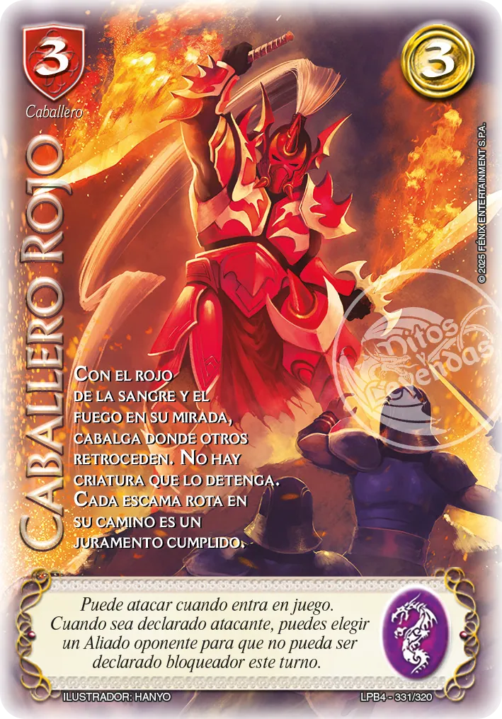 Carta nueva Draco LPB4-331